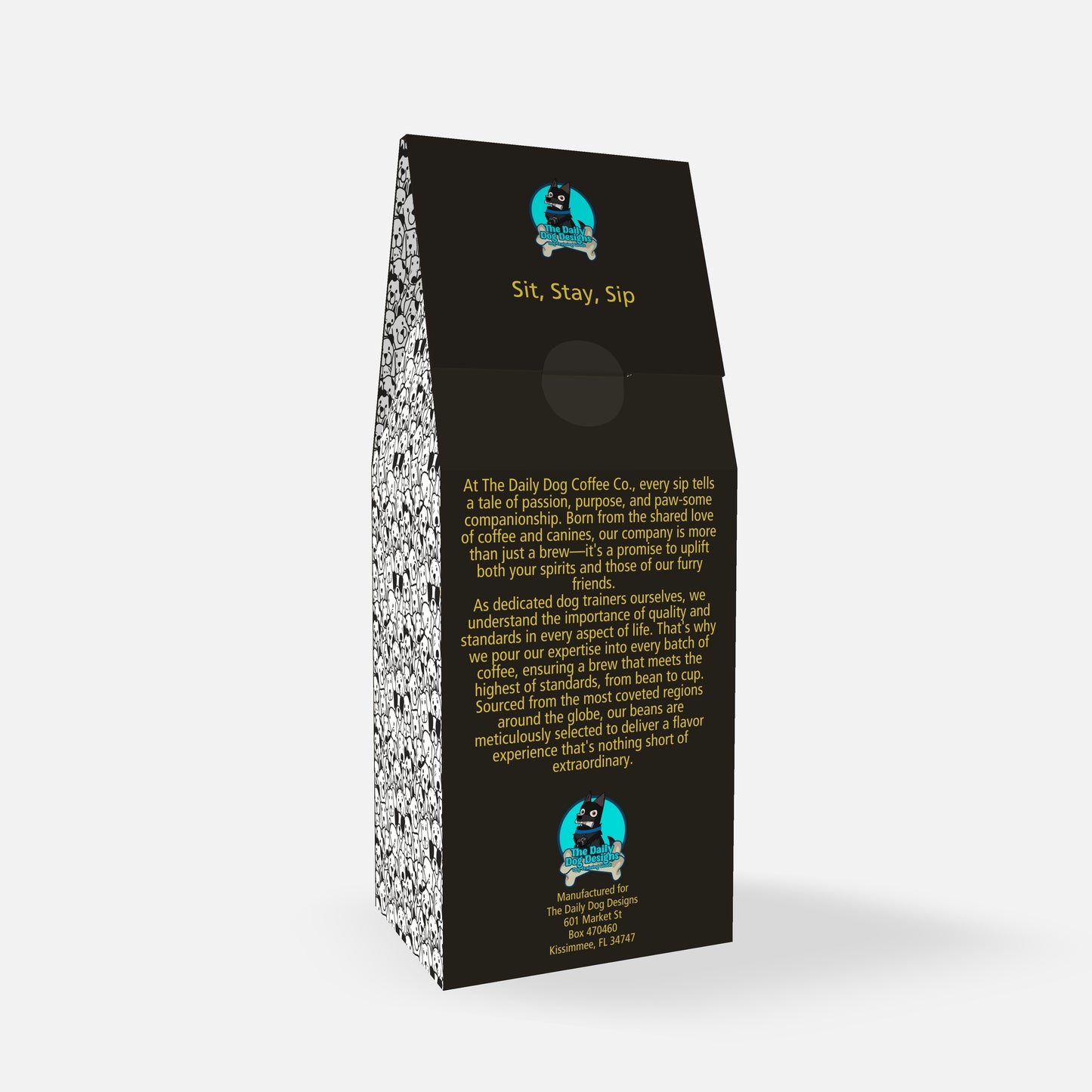 Black Labrador Dark Roast